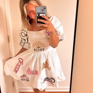 Queen of sparkle queen dress